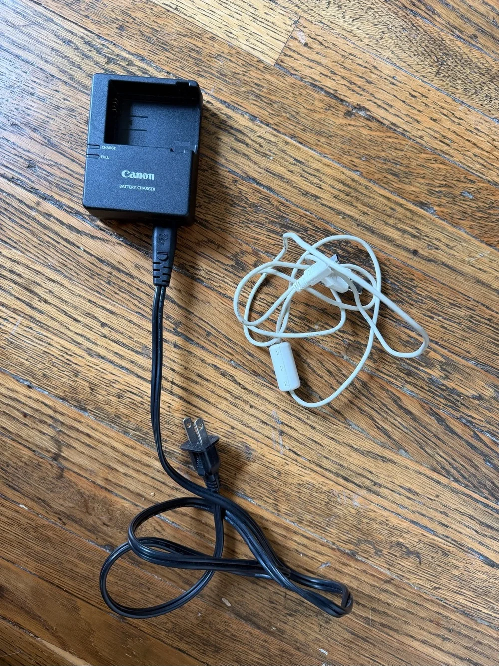 Canon Rebel T3i DSLR Camera, Charger, Bag, Connector Cables, Red-Trim Strap